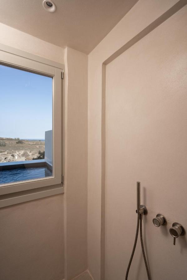 Acanthus Oia-Private Hot Tub Suites Exterior foto